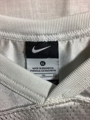 Nike Team Apparel XL White T Shirt