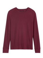 BANANA REPUBLIC Men’s Core Temp Waffle Knit Thermal T-Shirt #49135-8# K,11