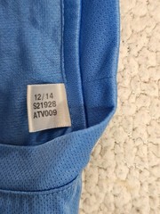 Adidas Climate Men’s Graphic Tee Blue Short Sleeve jersey type Size L