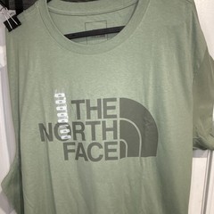 The North Face Men’s Evo HD SS Tee Green Graphic Logo Crew Neck T-Shirt 2XL