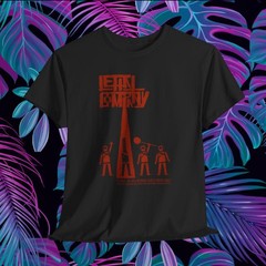 Lethal Company Retro Horror Tower Graphic T-Shirt Gamer Tee