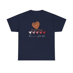Heartfelt Faith Based Christian Church Shirt.