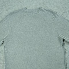 Tennessee Vols Free Fly Shirt Mens Medium Gray Short Sleeve Bamboo Performance