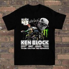 43 Forever Ken Block 1967 – 2023 Thank You For The Memories T-Shirt