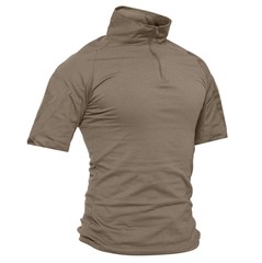 Atheletic Men’s Short Sleeve Firm Active T-Shirt Outdoor Training Camping Shirts
