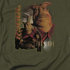 Farscape Rygel Licensed Adult Unisex T-Shirt Regular Fit Tee SM-3X