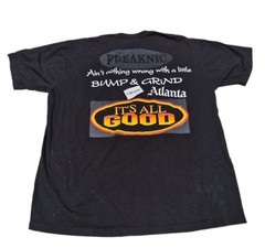 Vintage Freaknik Atlanta Graphic T-Shirt Size Large Rap & Hip-Hop Car Culture