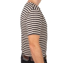 Russian Marines T-Shirt – Black Stripes Telnyashka Military Quality Army Genuine