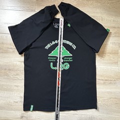 LRG Deeper Roots Stronger Branches Black Long Sleeve T Shirt Men’s Large