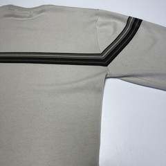 Vintage Skate Knit T Shirt Mens M Striped Long Sleeve Y2K Grunge Skateboarding