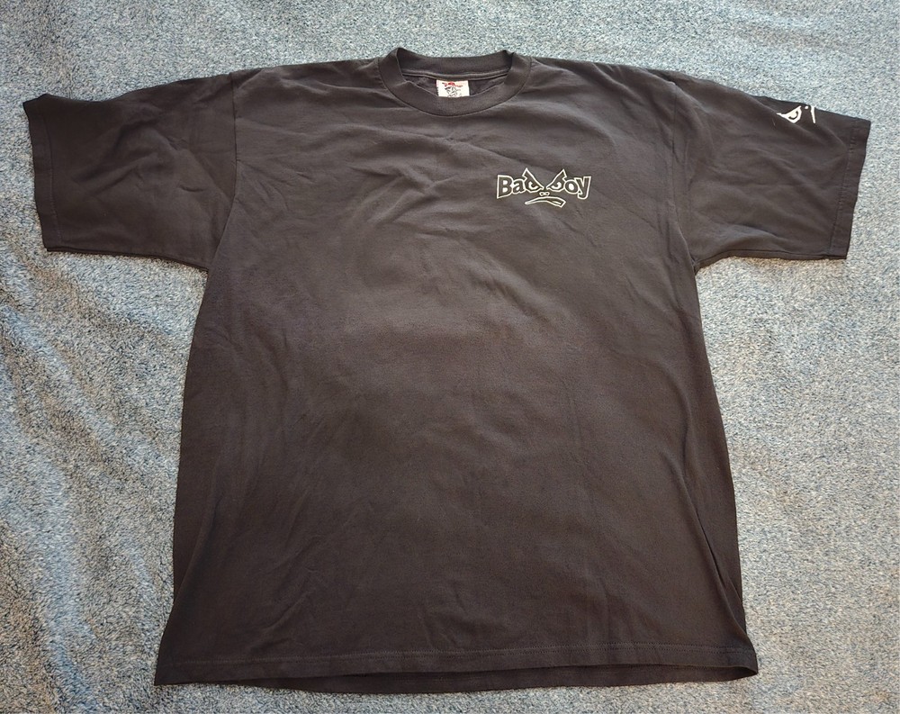 Vintage 90s Bad Boy Club Smokin Smoking XL T-Shirt Grunge