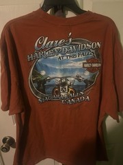 Harley-Davidson Men’s T-Shirt 3XL Niagra Falls Graphic Short Sleeve Tee