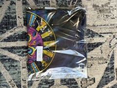 Liquid Blue Shirt Alice in Wonderland Men’s Blue XL Cheshire Cat Tie Dye