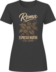 Roma Italia Espresso Martini T-Shirt