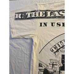 Usher Oversized Limited Edition Money Short Sleeve Tee Men’s XXL