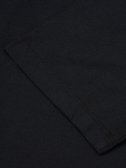 KITON KIRED “Kiss” Black Exclusive Crepe Cotton Short Sleeve T-Shirt NEW