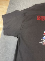 Suavecito Pomade T-Shirt Mens 2XL Black Skull Barber Crewneck Great Condition