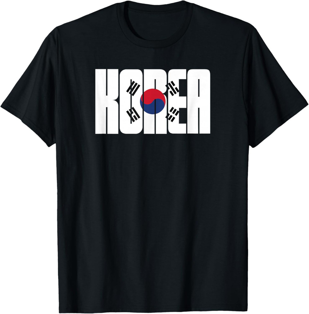 Patriotic Korean South Korea Soccer 2026 Unisex T-Shirt