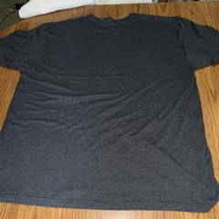 Kimes Ranch Men’s XL Gray Short Sleeve Crew Neck Graphic Logo Knit T-Shirt