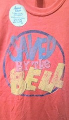 American Classics Saved By The Bell Vintage TV Show Logo Men’s T Shirt Medium