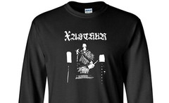 Xasthur Long Sleeve T-Shirt black metal melodic death metal dsbm thrash gothic