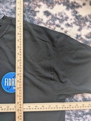 Hanes Beefy-T Black Graphic Logo T-Shirt “FINALL 2004” Crew Neck XL