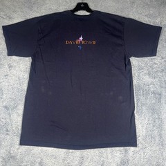 DAVID BOWIE REALITY TOUR T SHIRT MENS L LARGE ANVIL CONCERT VINTAGE RARE Y2K