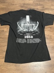 Imagine Dragons Evolve World Tour 2018 Concert Band T Shirt Medium Black M L