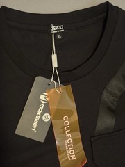 New Asian Streetwear Cyberpunk Techwear Manga Anime Pocket Shirt Asymmetrical ￼