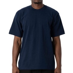Pro Club Men’s Heavyweight Cotton Short Sleeve Crew Neck T-Shirt
