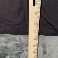 Pendleton Shirt Mens XLT Charcoal Gray Back Graphic Geometric Short Sleeve Tee