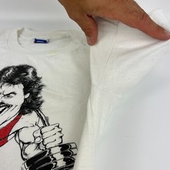 Vintage Converse T Shirt 1980s New York Jets Mark Gastineau Single Stitch Size S