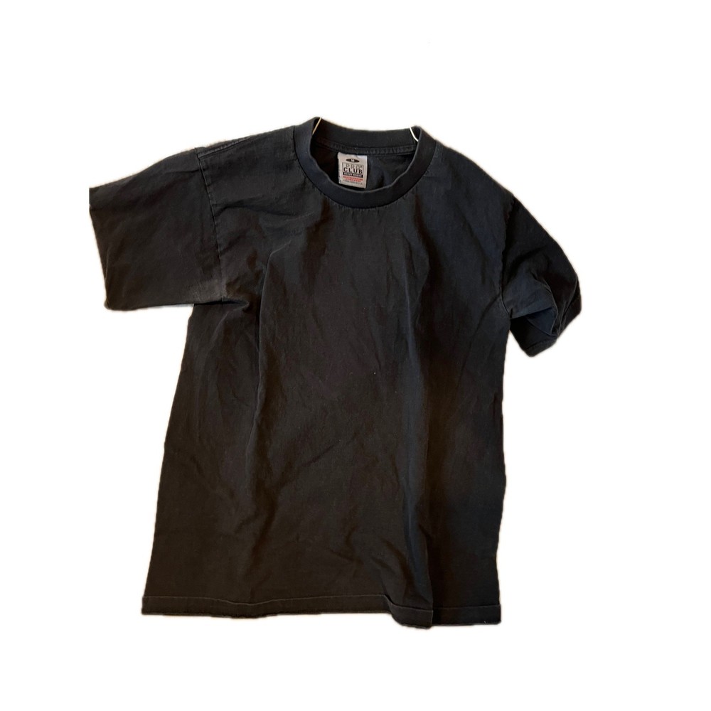 Pro Club Heavy Weight Black T-Shirt Mens M