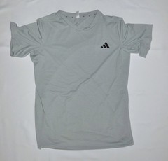 adidas Men’s Medium Designed for Training Essentials T Shirt Wonder Sage Green