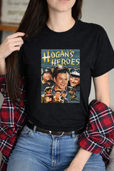 Hogan’s Heroes TV Series Unisex Heavy Cotton T-Shirt