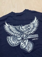 Suavecito Pomade NEW T-Shirt Eagle Made USA Medium Bird Hair Suave