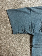 Vintage Habitat Wilderness Misprint T shirt L All Over Print Landscape Sketch
