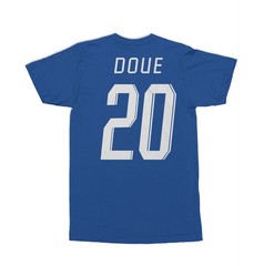France Tribute 20 Doue Two-Sided Jersey Style Unisex T-Shirt