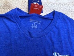Champion Men Short Sleeve Cotton Jersey New Crewneck T-shirt XL