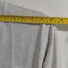 TacVAsen Mens Light Gray Long Sleeve Henley Pocket T Shirt Outdoor Sports Size M