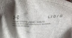 Under Armour UA Body Shop Men’s White Graphic T-Shirt Size LG NWT