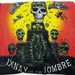 Vintage M Offspring Ixnay on the Hombre Album Shirt Black Fruit of the Loom Tag
