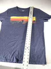 Goodfellow & Co Men’s Size L Blue Sunset Graphic T-Shirt