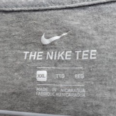 Nike Shirt 2XL Gray USCG Coast Guard Defending the Homeland