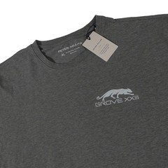 Grove XXIII Peter Millar Crown Pima Cotton Grey Crown T Shirt Men’s XL NWT