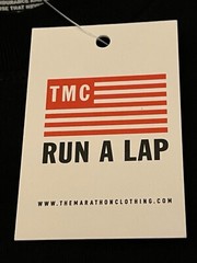 The Marathon Clothing Nipsey Hussle Tshirt Run A Lap Size Small New With Tag