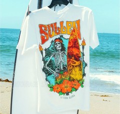 Sullen Art Collective La Vida Aloha Premium SCM8043 Short Sleeve T-shirt For Men