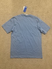 adidas Originals Adicolor Trefoil Tee Shirt JY3758 Light Blue Mens New Sz S, M