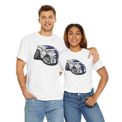 DigiRods Ford F-150 Shelby Super Snake Model Cartoon Truck White T Shirt