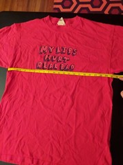 Vintage Napolean Dynamite My Lips Hurt Real Bad Shirt L XL Comedy Heder